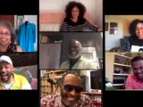 El reparto original de El príncipe de Bel-Air, una de las series más populares de la década de los 90, se reencontró este miércoles a través de una videollamada compartida en Snapchat, arrancando una sonrisa a sus seguidores, quienes pudieron disfrutar de un plan de lo más divertido durante la cuarentena.