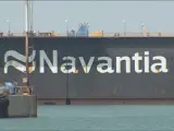 Fotografía astillero Navantia