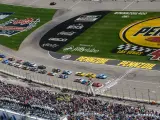 Carrera de la NASCAR en el circuito de Las Vegas February 23, 2020 - Las Vegas, Nevada USA: Joey Logano (22) Team Penske Ford Mustang wins the NASCAR Cup Series Pennzoil 400 presented by Jiffy Lube Sunday February 23, 2020 at Las Vegas Motor Speedway in Las Vegas, NV. (Tom Donoghue/CONTACTO) (Foto de ARCHIVO) 27/2/2020 ONLY FOR USE IN SPAIN