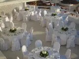 Imagen de archivo de un sal&oacute;n de bodas.