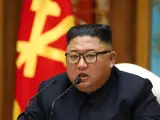 El líder de Corea del Norte, Kim Jong-un, en una foto de archivo.