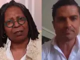 Montaje de Whoopi Goldberg y Alfonso Merlos.