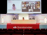 Junta de accionistas de Banco Santander 2020.