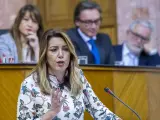 La política socialista Susana Díaz.