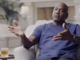Michael Jordan, durante una entrevista en el documental 'El último baile'