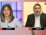 Entrevista a José Manuel Uribes en RTVCyL.