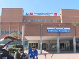 Imagen del Hospital Severo Ochoa de Leganés.