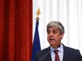 El ministro portugués de Economía, Mário Centeno (EFE/ Jose Sena Goulao)