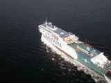 BALEÀRIA INCORPORA EL 'MARIE CURIE', EL CUARTO 'SMART SHIP' QUE PODRÁ NAVEGAR A GAS NATURAL