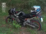 Motocicleta del imputado