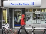 Deutsche Bank, el mayor banco privado comercial de Alemania, volvió a tener beneficios en 2018 (EFE)