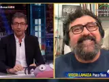 Paco Tous, en 'El hormiguero: Quédate en casa'.