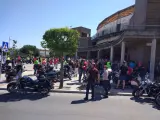 Foto de archivo de la celebración del Día Nacional de la Moto en Laguna en 2017.