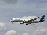 Imagen de archivo de un avión de Lufthansa.