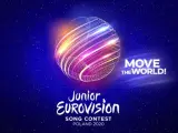 Logotipo y lema de Eurovisión Junior 2020.