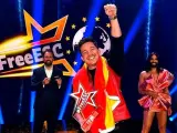 El cantante hispano-alemán Nico Santos gana en 'Free European Song Contest'.