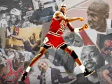 Michael Jordan, 'el más grande'.