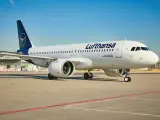 Avión de Lufthansa