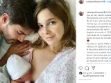 Natalia Sánchez y Marc Clotet se han convertido por segunda vez en padres. La pareja no puede estar más feliz y este jueves han publicado una foto de su pequeño Neo que ha pesado un poco más de 4 kilos.