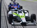 Button y Alonso, en las 500 millas de Indianápolis virtuales.