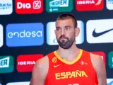 El jugador de baloncesto Marc Gasol.