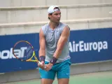 Rafa Nadal: "Estoy muy contento de volver a jugar a tenis"