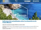 Web del Patronato de Turismo de la Costa Blanca.