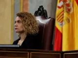 La presidenta del Congreso, Meritxell Batet.