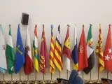 Banderas autonom&iacute;as, CCAA, comunidades aut&oacute;nomas
