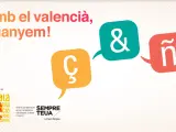 Escola Valenciana llança la campanya de matriculació 'Amb el valencià, guanyem'