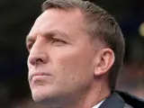 Brendan Rodgers, entrenador del Leicester.