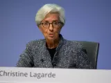 Lagarde es la presidenta del BCE.