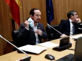 Pablo Iglesias, en la Comisi&oacute;n de Reconstrucci&oacute;n
