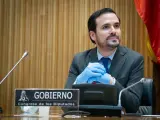 El ministro de Consumo, Alberto Garzón