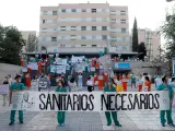 Protestas Sanitarios