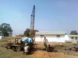 La Fundación soriana Pedro Navalpotro construye un pozo con bomba por energía solar en una escuela de Gambia