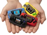 Así de pequeña es la Game Gear Micro