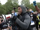 '¡No voy a esperar!': John Boyega se une a las protestas de Black Lives Matter en Londres