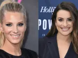 Heather Morris y Lea Michele.