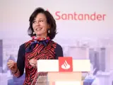 Ana Patricia Botín, presidenta del Grupo Santander.
