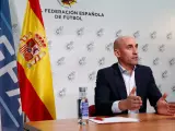 El presidente de la RFEF Luis Rubiales