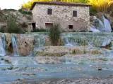 Cascate del Mulino, en la Toscana.