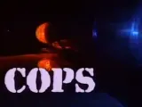 Logo de 'Cops' al comienzo del programa.