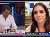 Elena Furiase, en 'El hormiguero'.