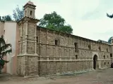 Exterior del Monasterio de Piedra.