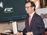 Javier Marín, CEO de Singular Bank