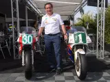 Sito Pons, excampeón del mundo de motociclismo.