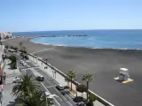 Playa de Santa Cruz de La Palma.