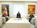 PEDRO SÁNCHEZ UNAI SORDO PEPE ÁLVAREZ