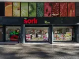 Tienda física de Sorli en Barcelona.